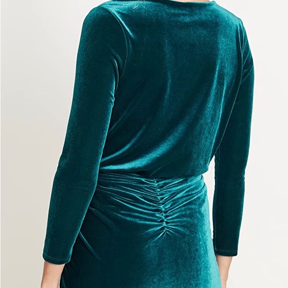 Misa Los Angeles Velvet Dress - Picture 2 of 5